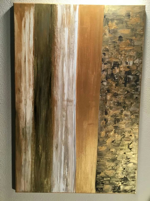 One of a kind feel good acrylic painting