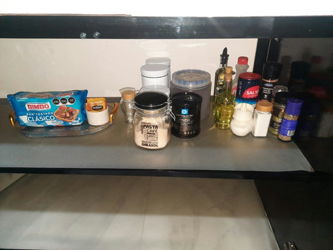 Continental Breakfast included: eggs, bread, juice, butter, jelly, coffee, and tea