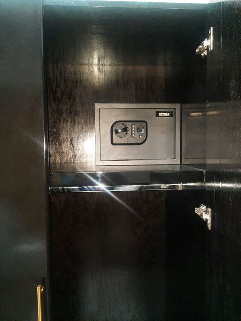 Security Safe Included