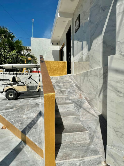 Entrance Includes Exclusive Golf Cart Parking