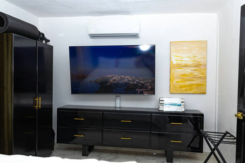 65 Inch Google Smart TV Access All Your Apps & Clothing Dresser, Closet