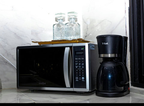 Microwave, Coffee Maker Comfort & MUCH More Included