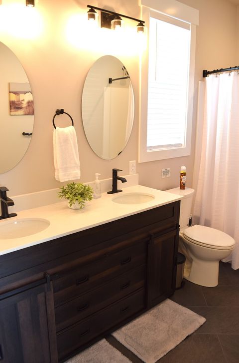 Main level bedroom #2 ensuite full bath