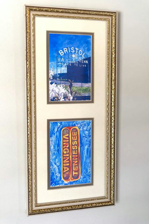 Local Art from Bristol TN/VA