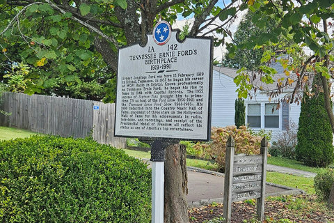 Visit the Birthplace of Tennessee Ernie Ford right in the neighborhood.