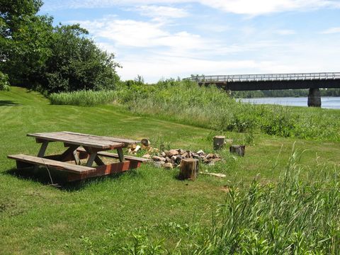 Hang out by the water