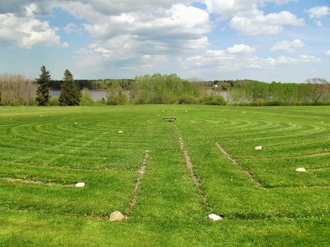 Walk our labyrinth, if you like! 