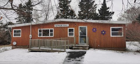 Barrier free wheelchair access front entrance with ramp