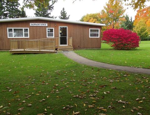 entrance with accessible ramp