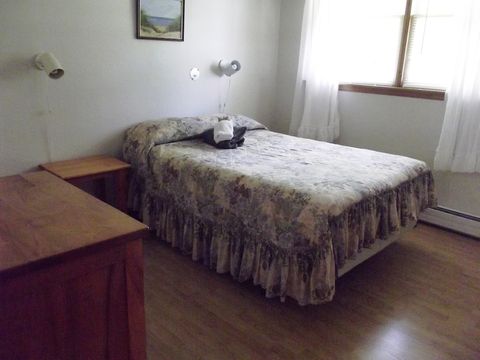 Bedroom #1 with double bed