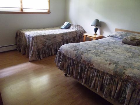 Bedroom #2 with single & double bed