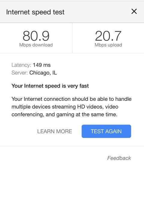 Fast WIFI