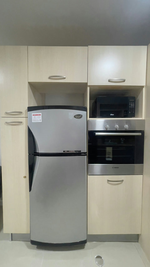 Refrigerator and Oven