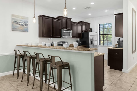 Breakfast bar