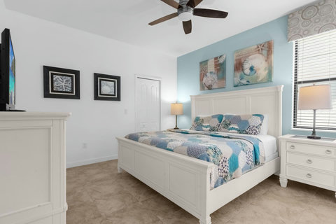 Secondary bedroom located on the ground floor