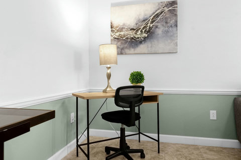 Remotely working? Desk and chair available