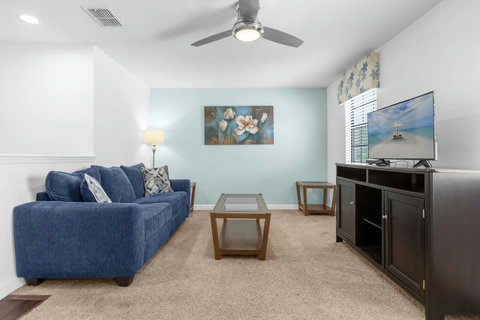 Bonus living area on 2nd floor