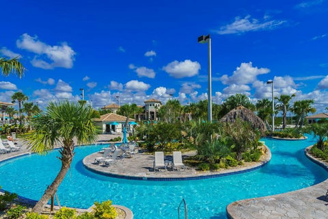 kick back on the lazy river