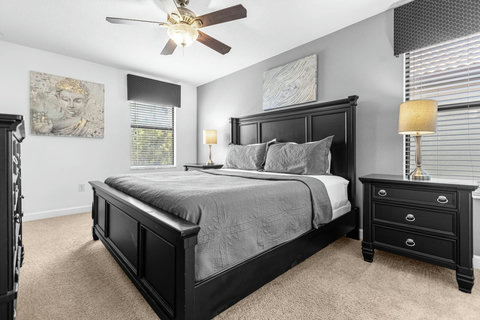 Primary Bedroom on 2nd floor