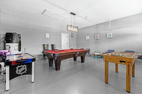 Family fun in our games room