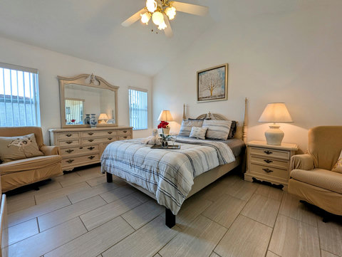 Master bedroom