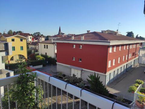 This is facing the main road and the center of the ponte Di brenta.  The church bell tower can be observe here. It's nice to see and hear our church bell tower!