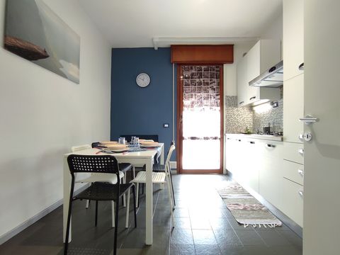 As you can see in the picture, the kitchen brings you to the terrace.  The terrace has a table good for two, it's facing the main road and you can see the church's bell tower of the town.  