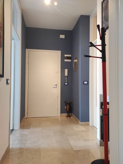 This is the main door entrance to the house, a lift or stairs bring you here.  The apartment is on the third floor, well ventilated and cool! 