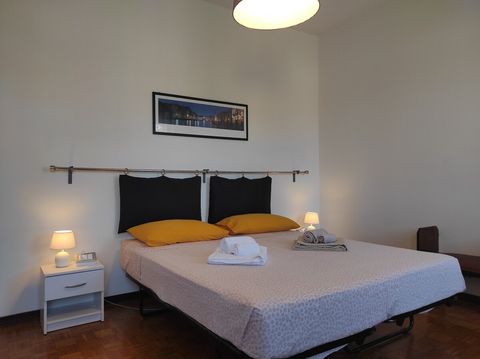 This is the "Venice room" ,  it has a very nice a comfortable bed to sleep!  A nice bed for couples or singles as well! The room is well ventilated! 