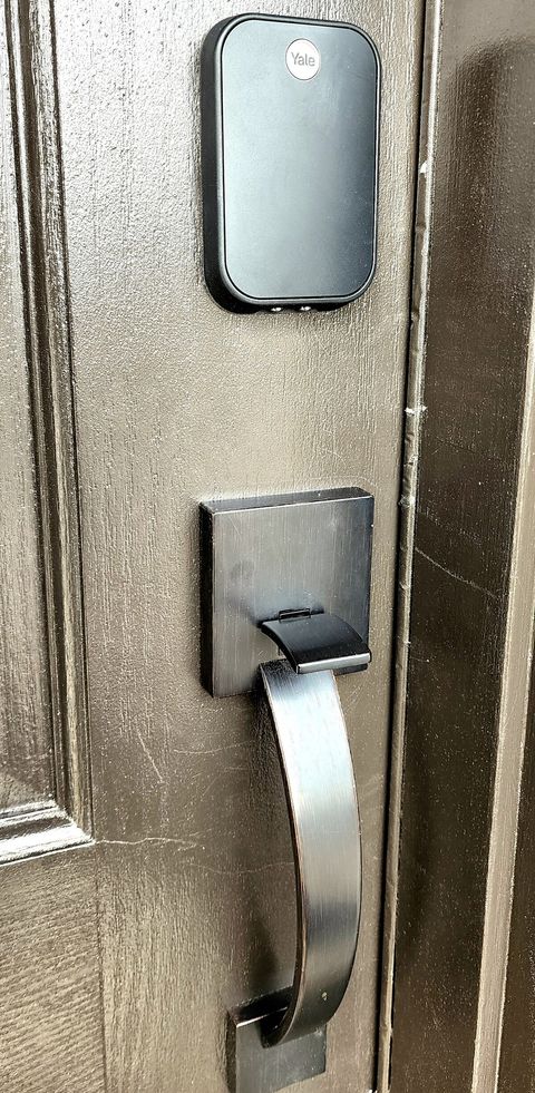 For safety, a keyless entry.