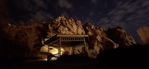 Stargaze from the elevated gazebo.