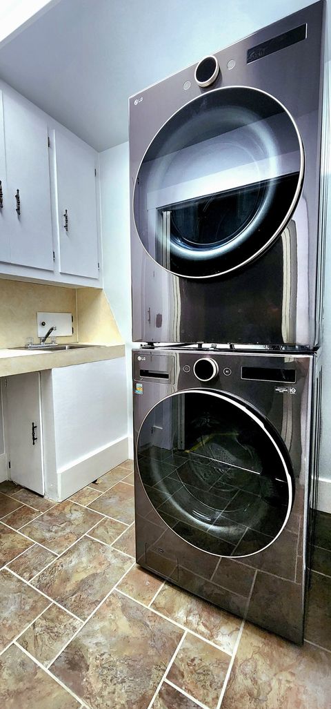 Onsite laundry. 