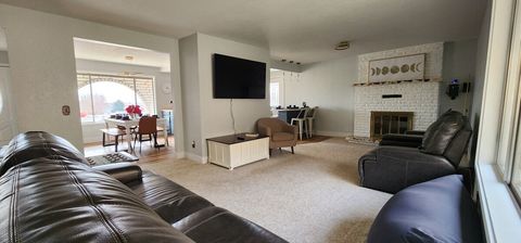 Fully reclining couches.