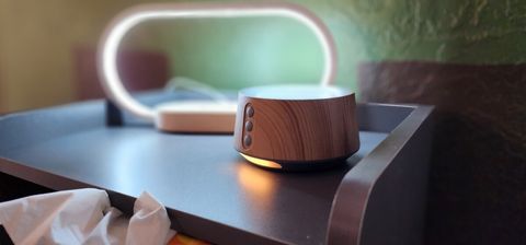 Ambiance night light and white noise machines.
