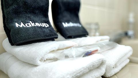 Bathroom essentials. 
