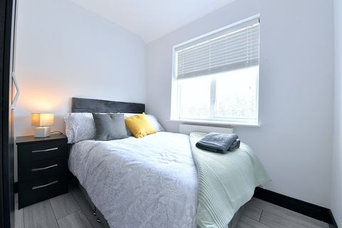 Third Bedroom
Double bed 
