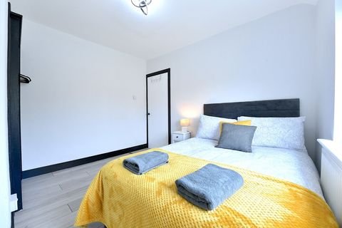Second Bedroom
Double bed 