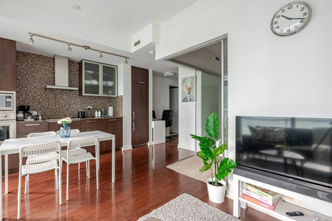 Gather Around – Cozy Dining Space for 4 - 
Share meals, stories, or a glass of wine at this welcoming table that comfortably seats four – perfect for couples, friends, or small families.