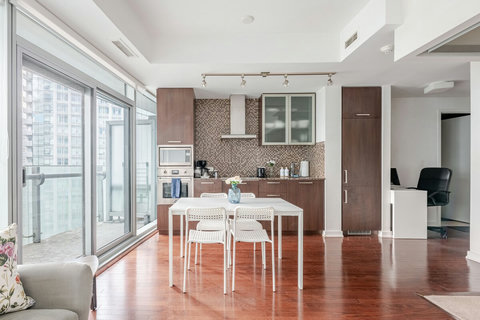 Gather Around – Cozy Dining Space for 4 - 
Share meals, stories, or a glass of wine at this welcoming table that comfortably seats four – perfect for couples, friends, or small families.