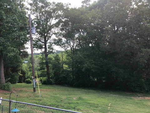 Back of the property