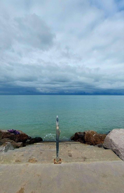 Accès direct à la mer face au logement