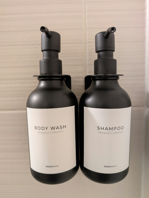 Essential toiletries are provided for your convenience