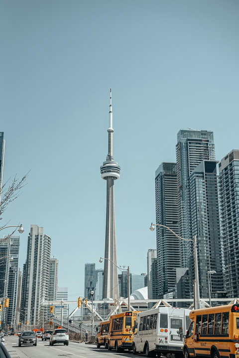 Stunning CN located just a short walking distance from the front entrance