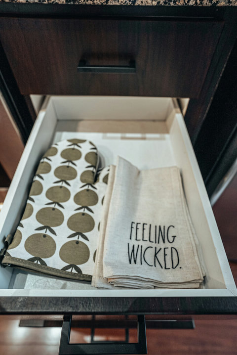 Enjoy the convenience of a fully equipped kitchen