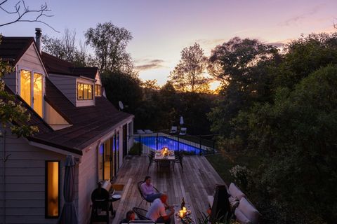 Outdoors by night