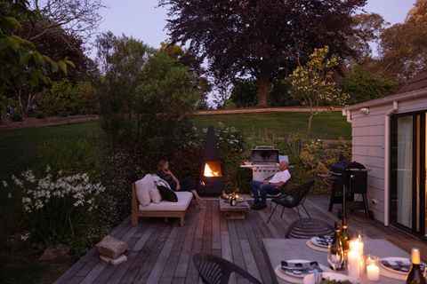 Outdoor Entertaining Area