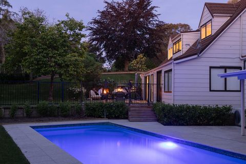 Pool by night