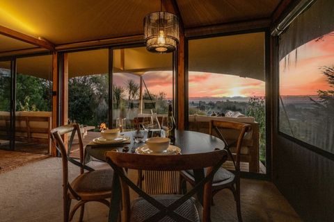 Enjoy a home cooked meal with these views during your stay