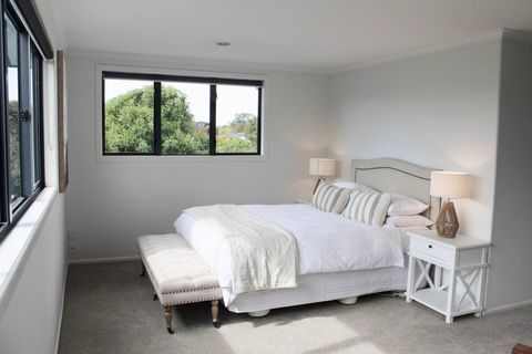Fourth bedroom, connected to upstairs landing area.