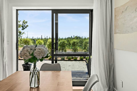 Indoor-outdoor flow – open the doors and let fresh country air fill your space.